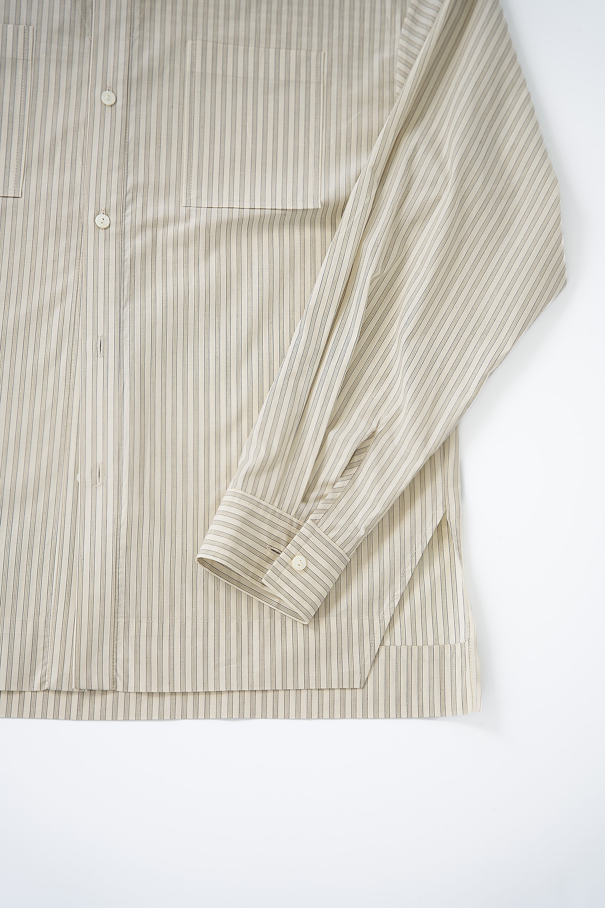 Long Sleeve Box Shirt