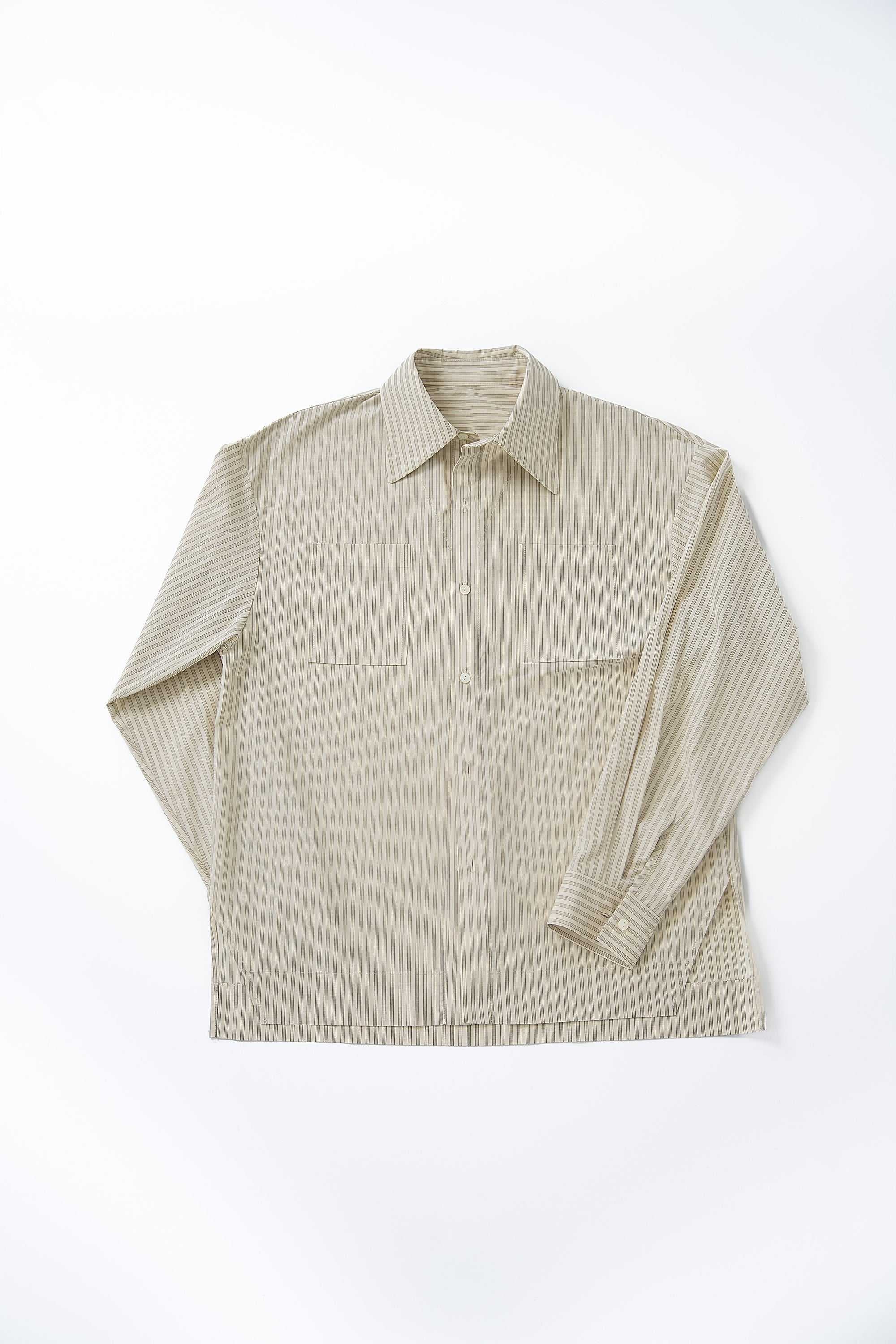 Long Sleeve Box Shirt