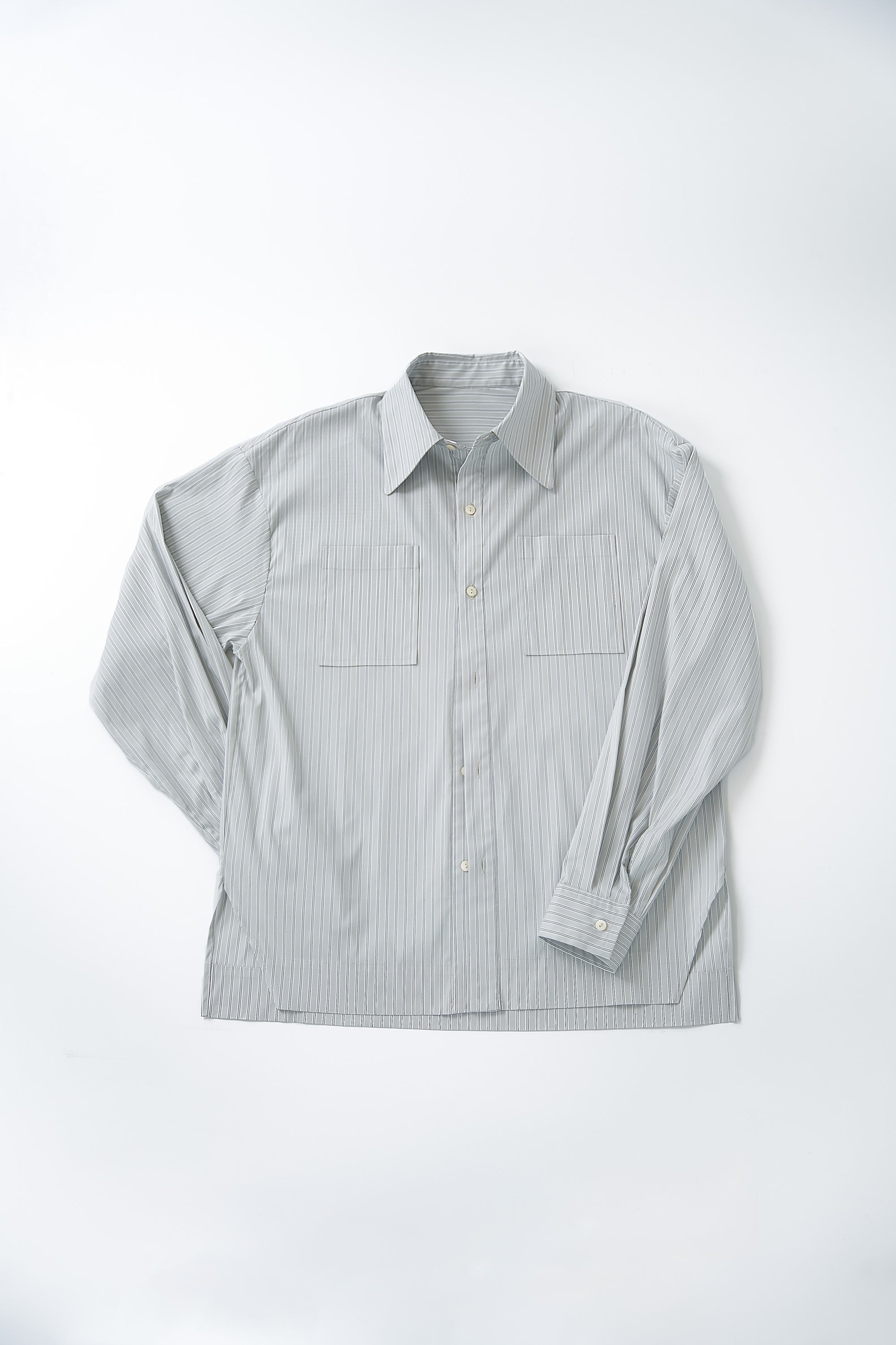 Long Sleeve Box Shirt