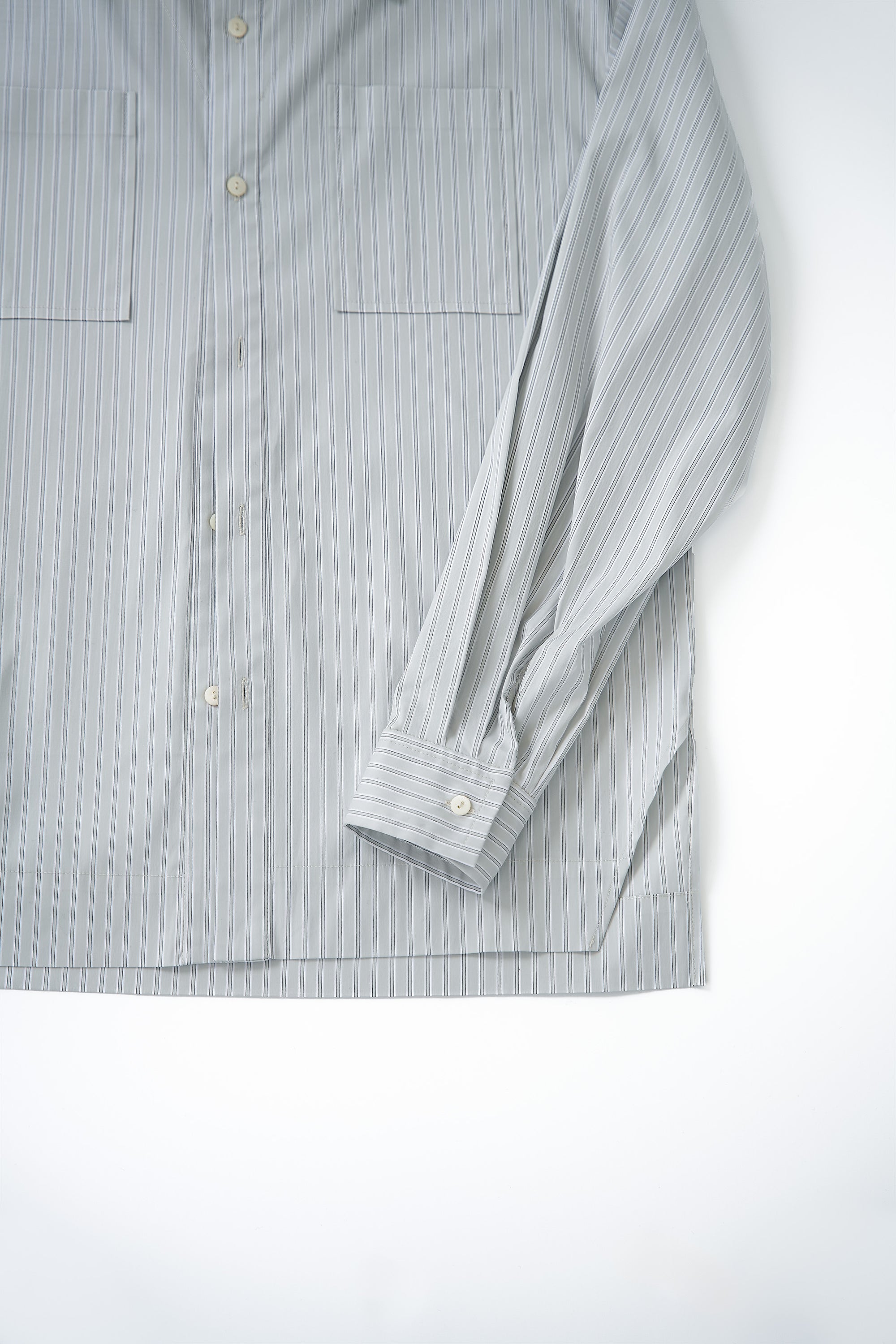 Long Sleeve Box Shirt