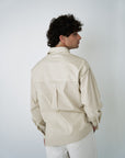 Model is 6' in size M