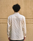 Band Collar Popover Shirt