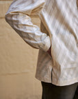 Band Collar Popover Shirt