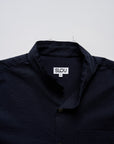Band Collar Seersucker Shirt