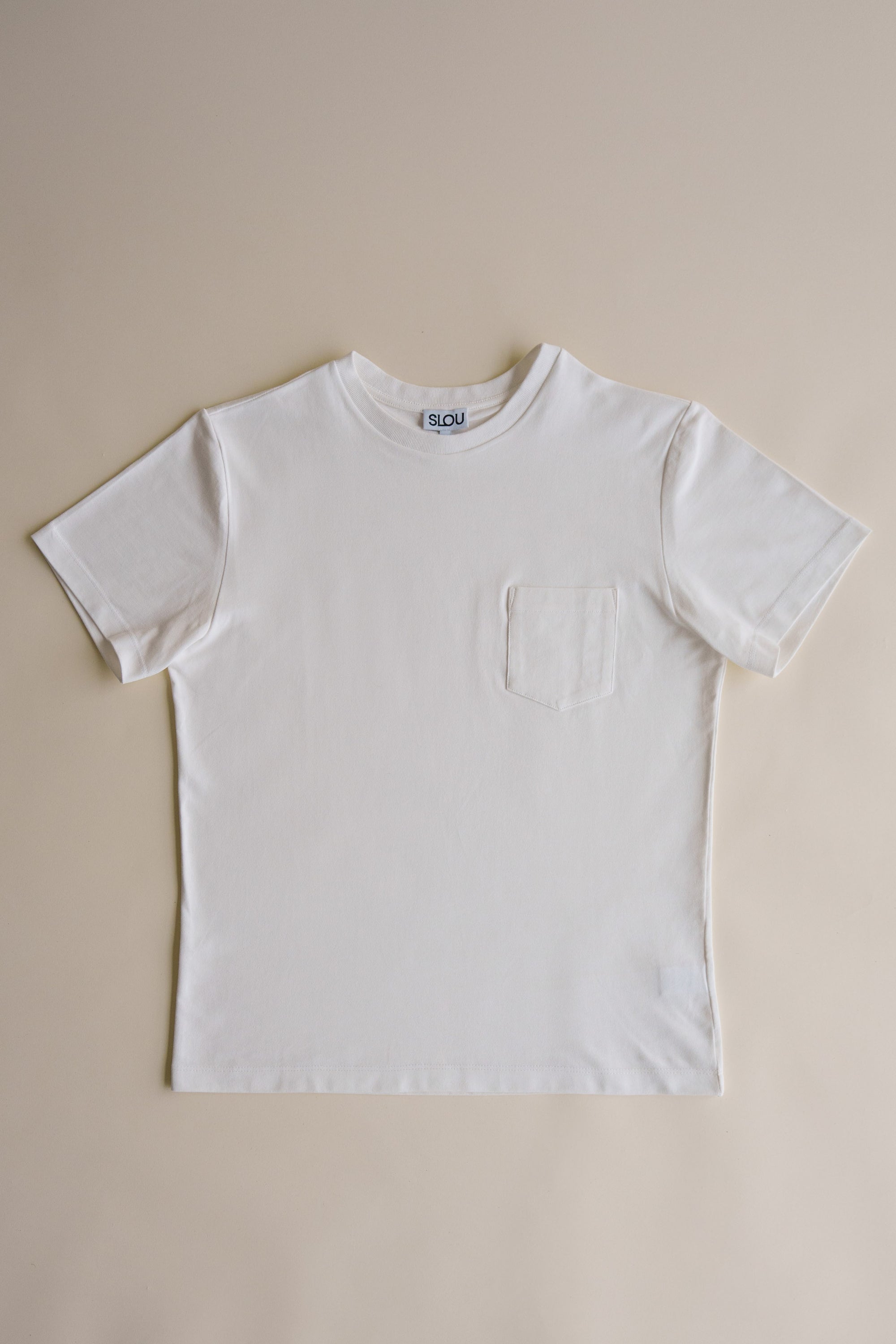 Cotton Jersey Tee