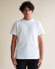 Model is 6', in size M