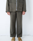 Model is 6'1" in size M