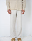 Model is 6'1" in size M