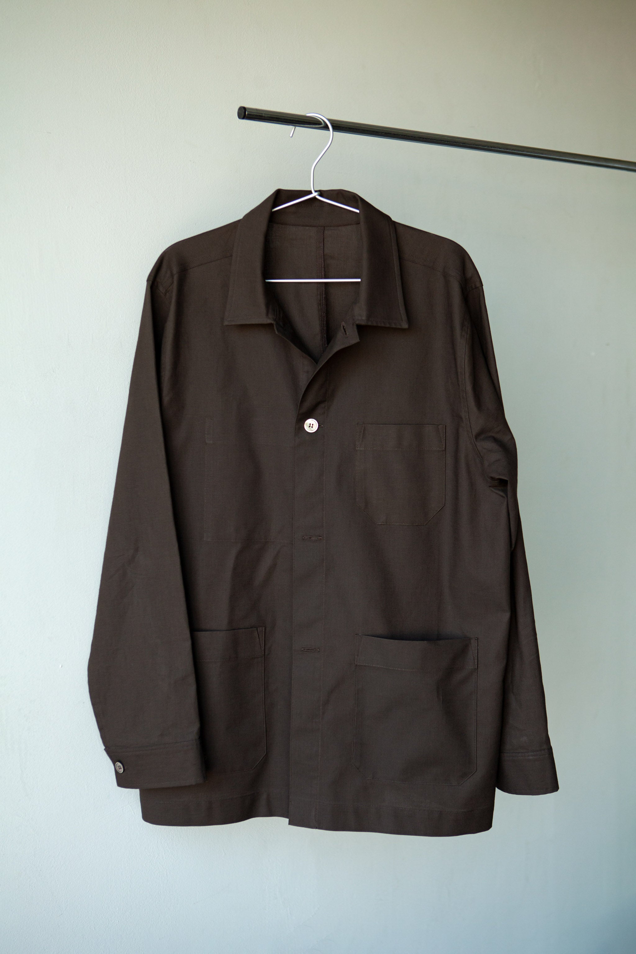 Panama Cloth Chore Jacket - SLOU
