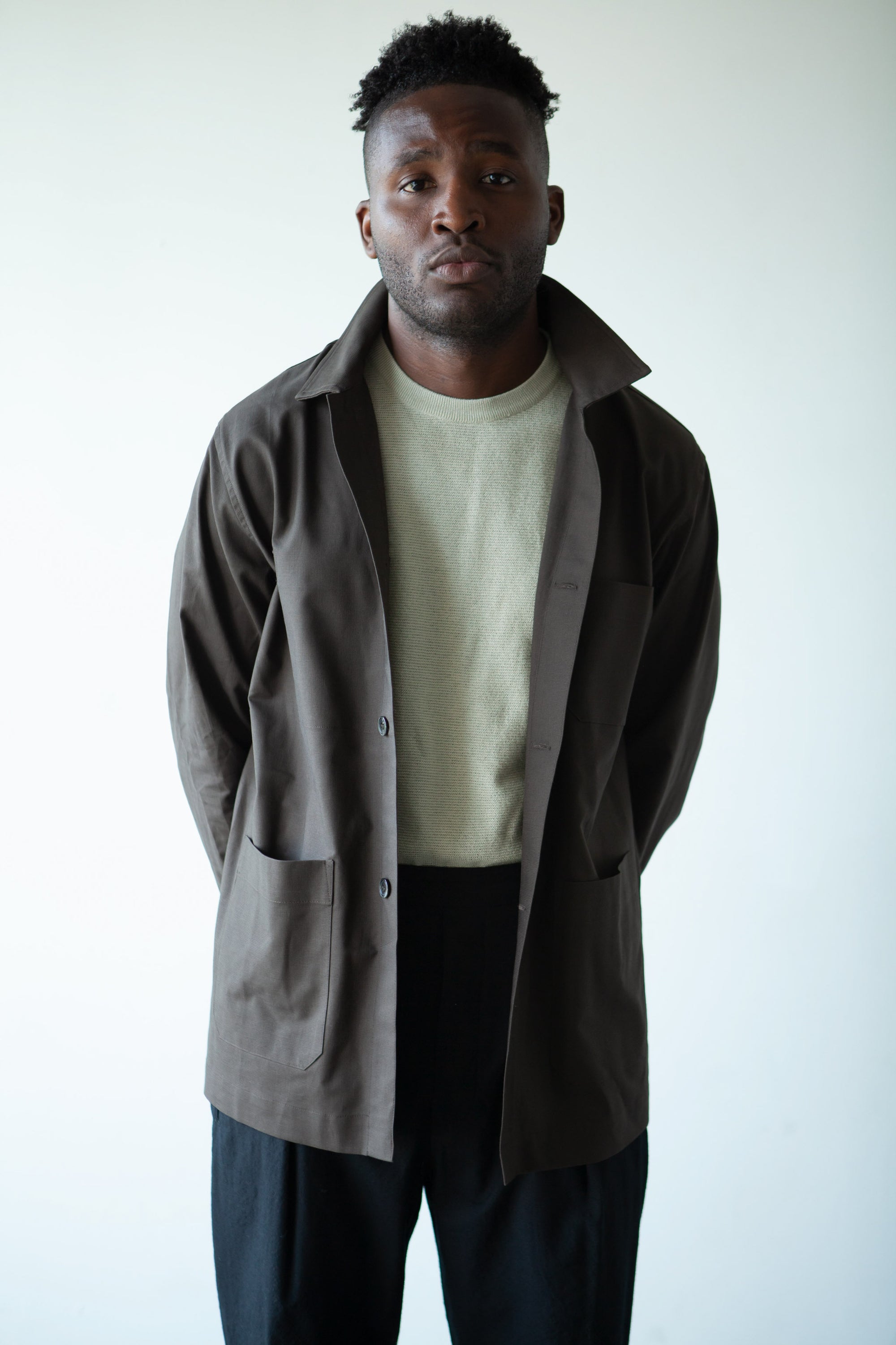 Model is 5'11" and in size M