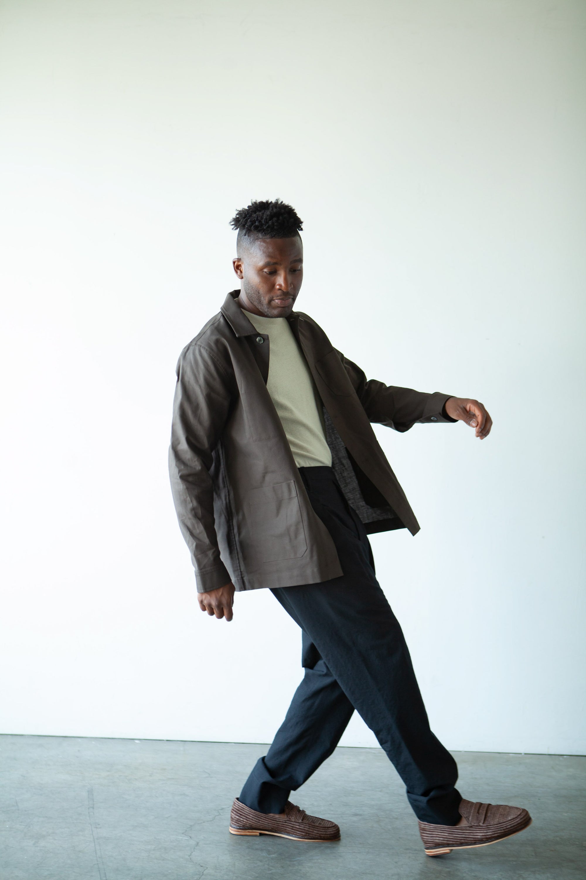 Panama Cloth Chore Jacket
