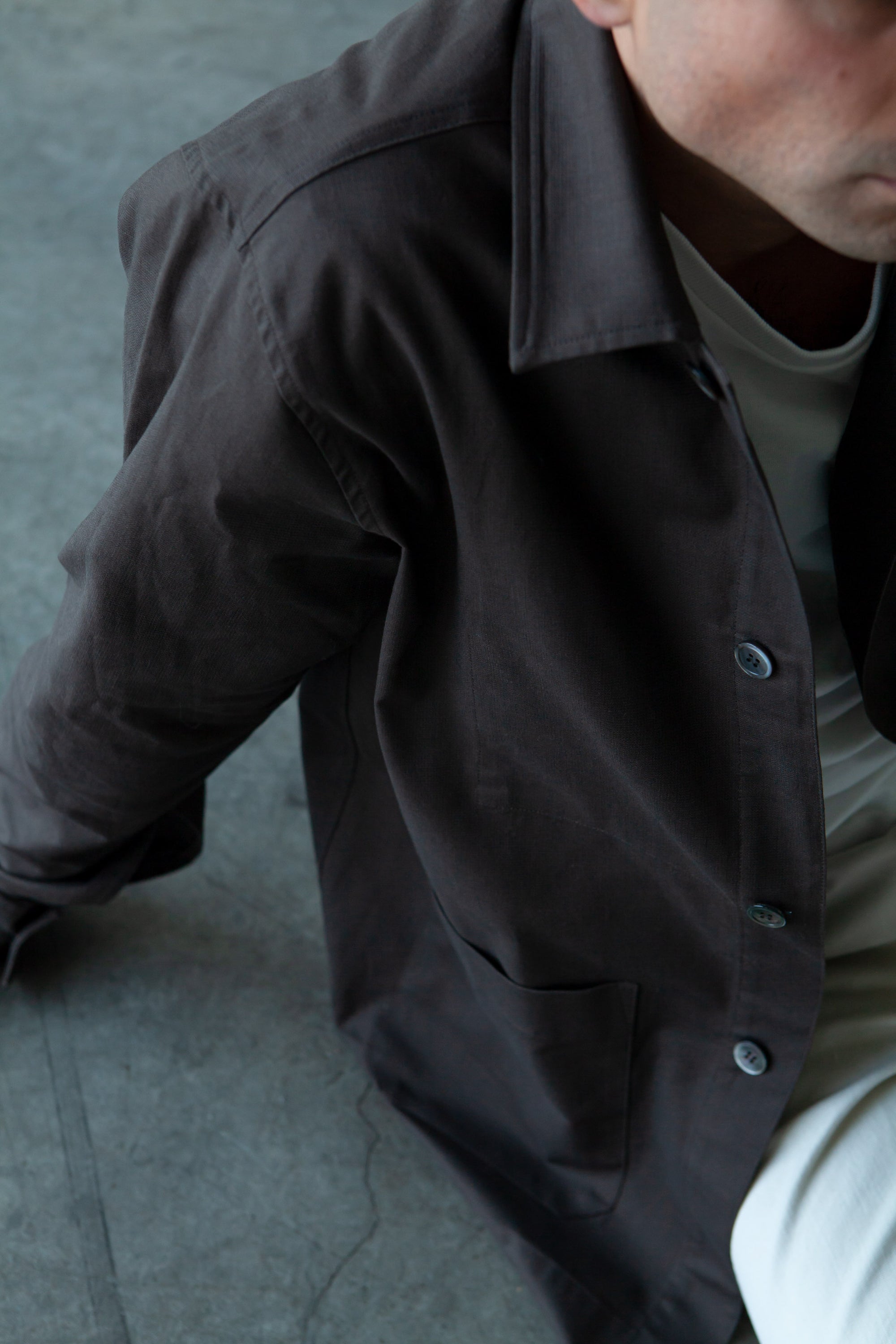 Panama Cloth Chore Jacket