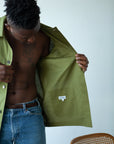 Panama Cloth Chore Jacket