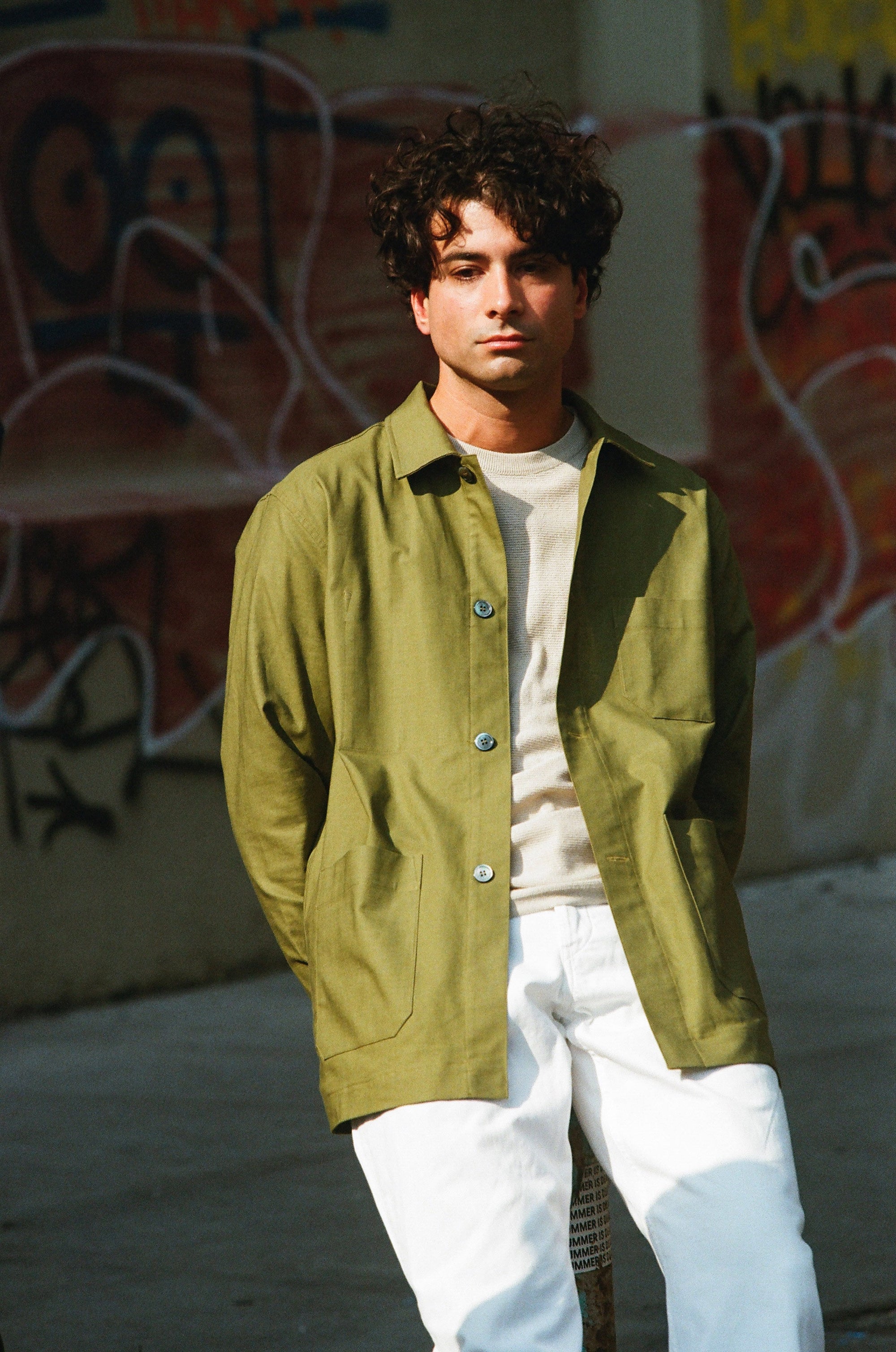Panama Cloth Chore Jacket