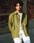 Panama Cloth Chore Jacket