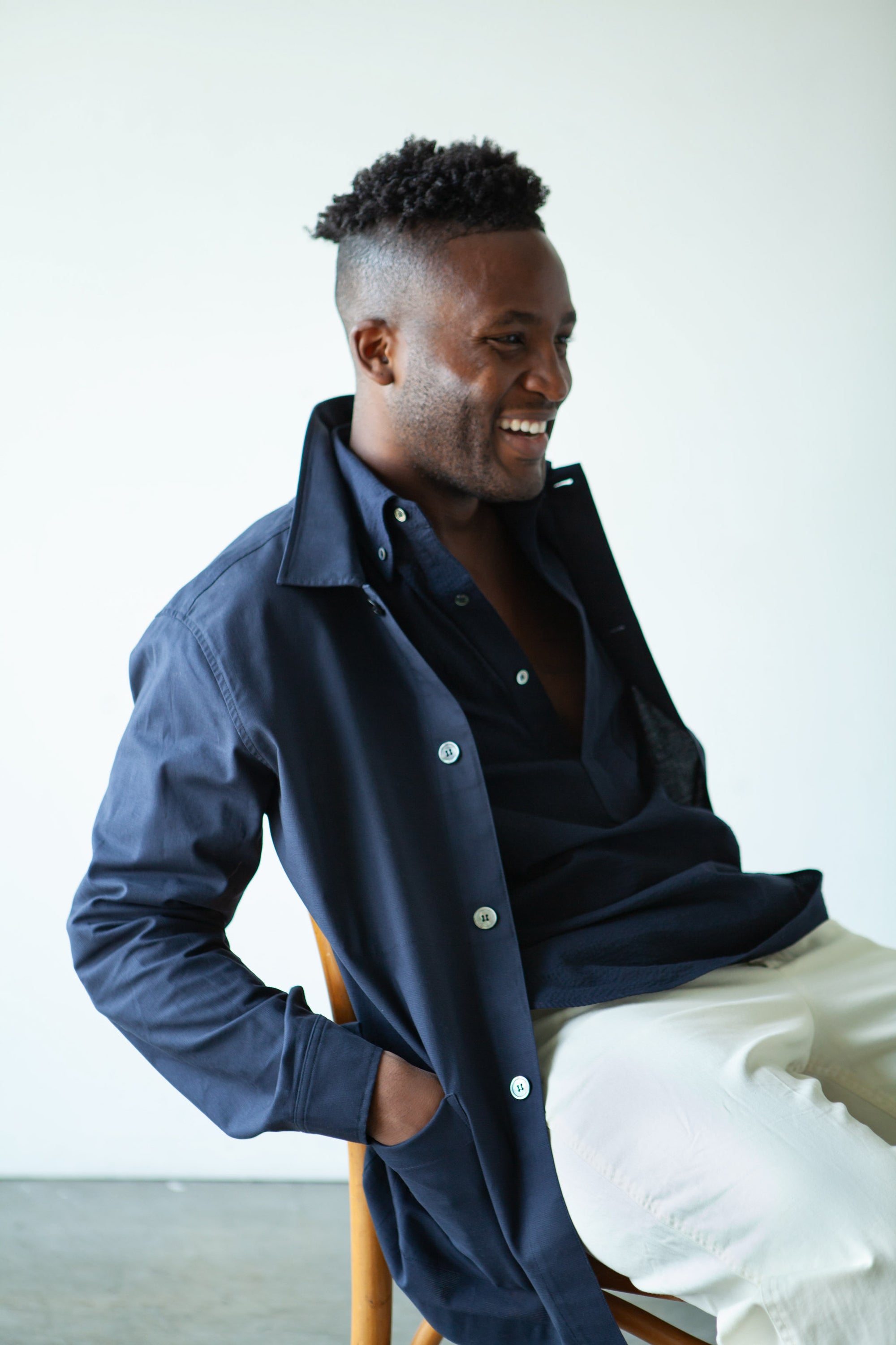 Panama Cloth Chore Jacket
