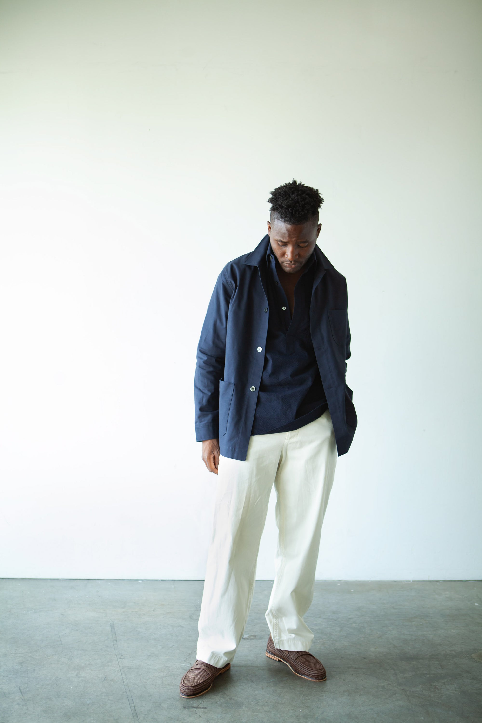 Model is 5'11" and in size M
