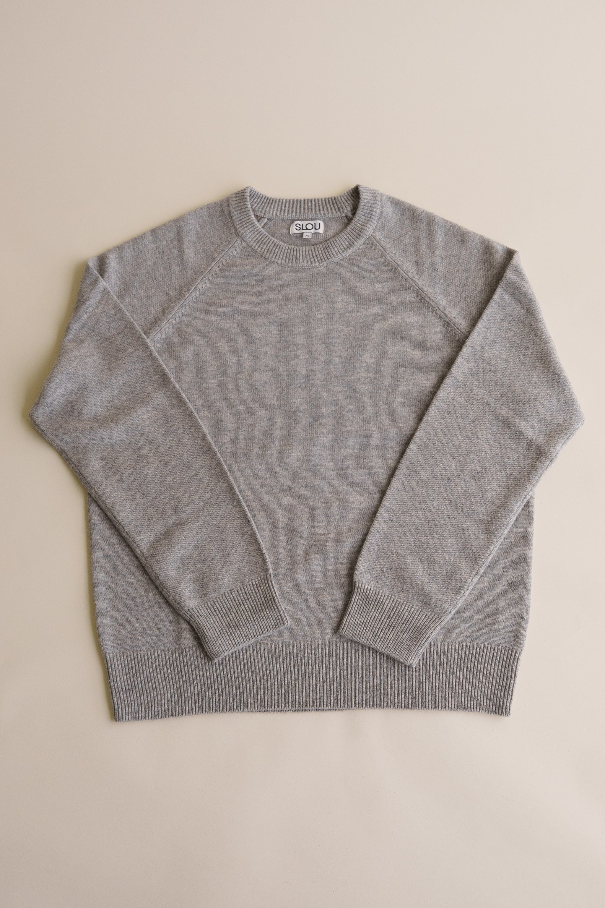 Raglan Merino Wool Sweater - SLOU