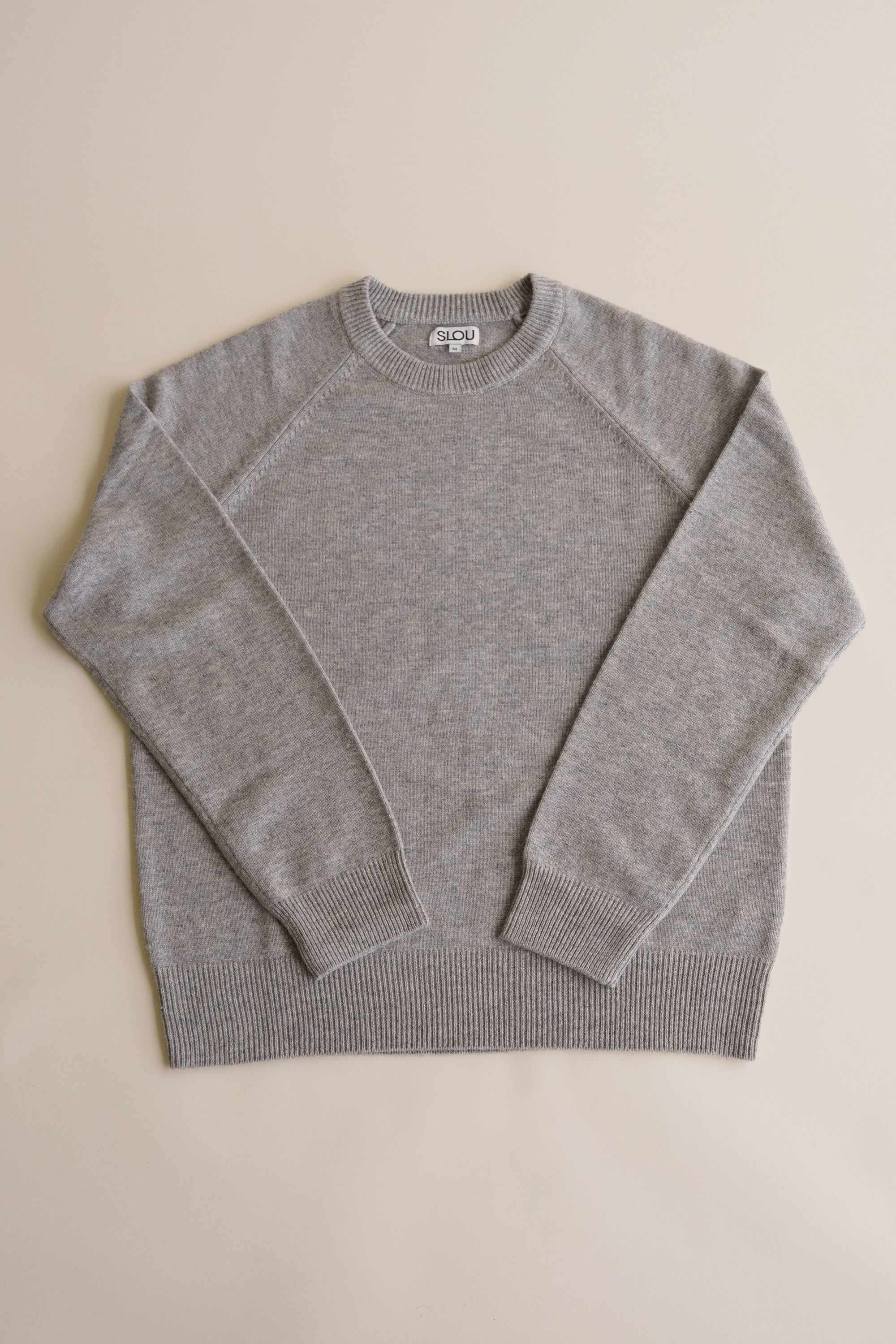Raglan Merino Wool Sweater