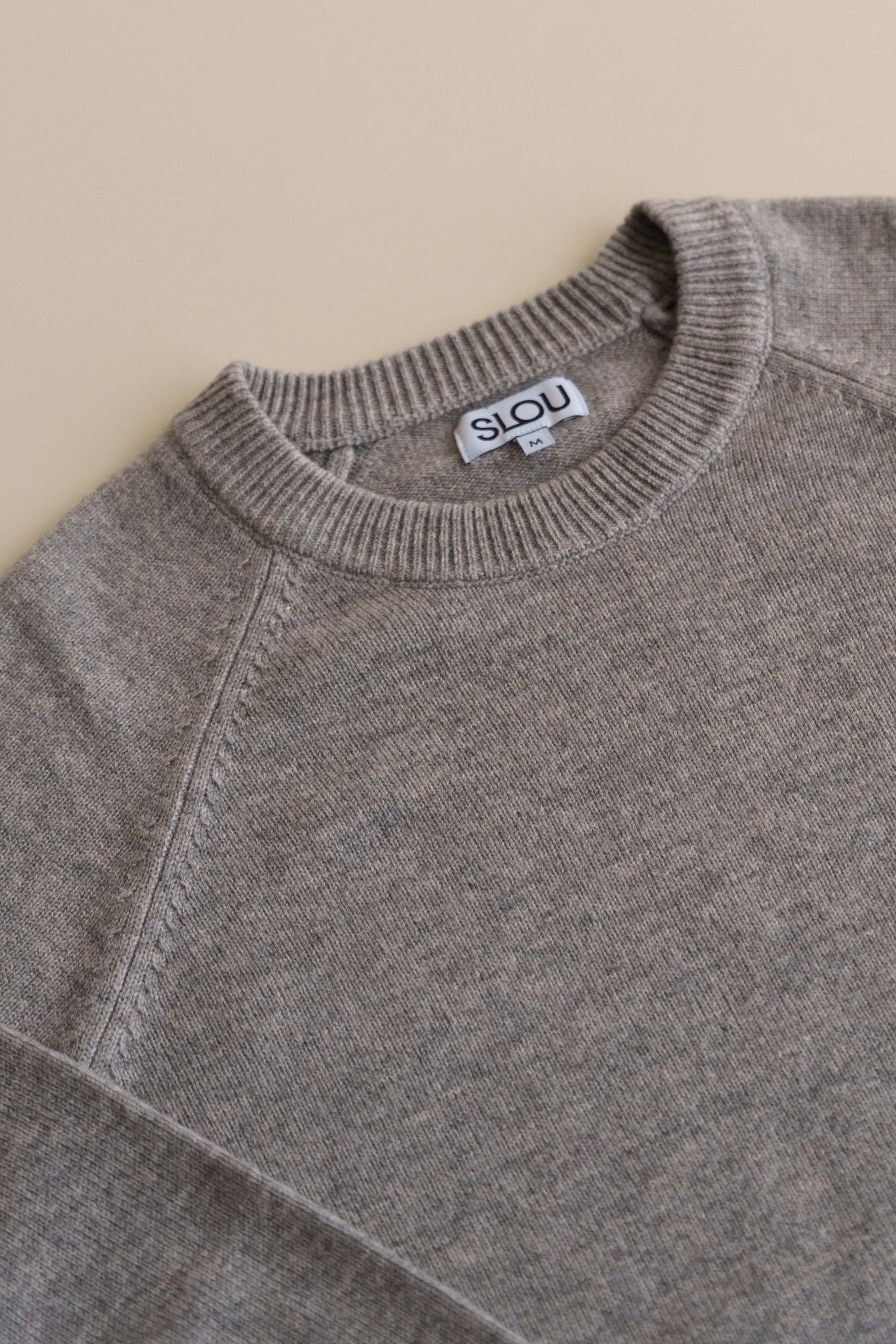 Raglan Merino Wool Sweater