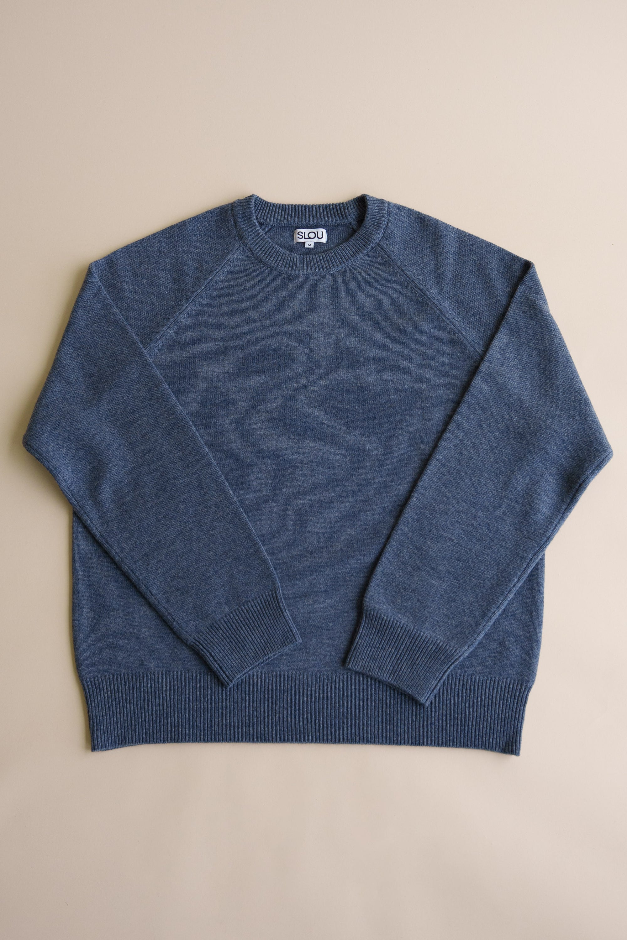 Raglan Merino Wool Sweater