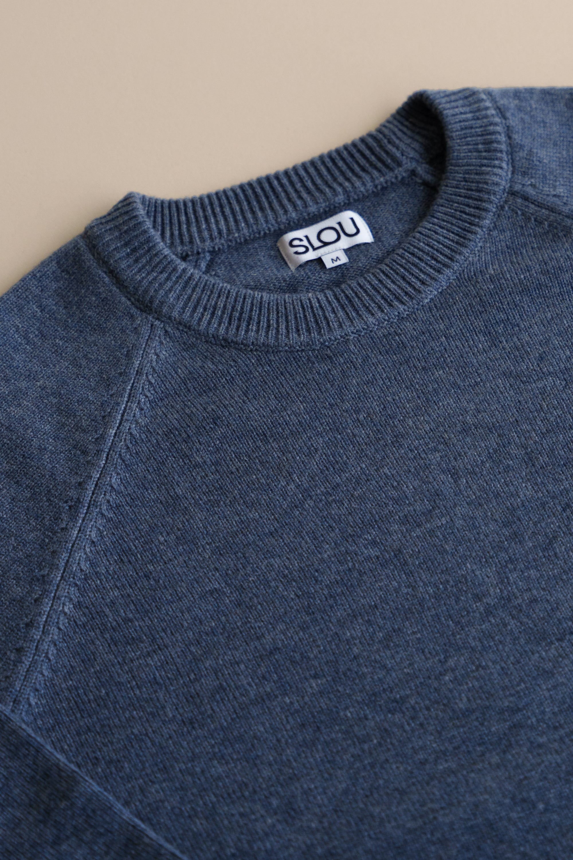 Raglan Merino Wool Sweater