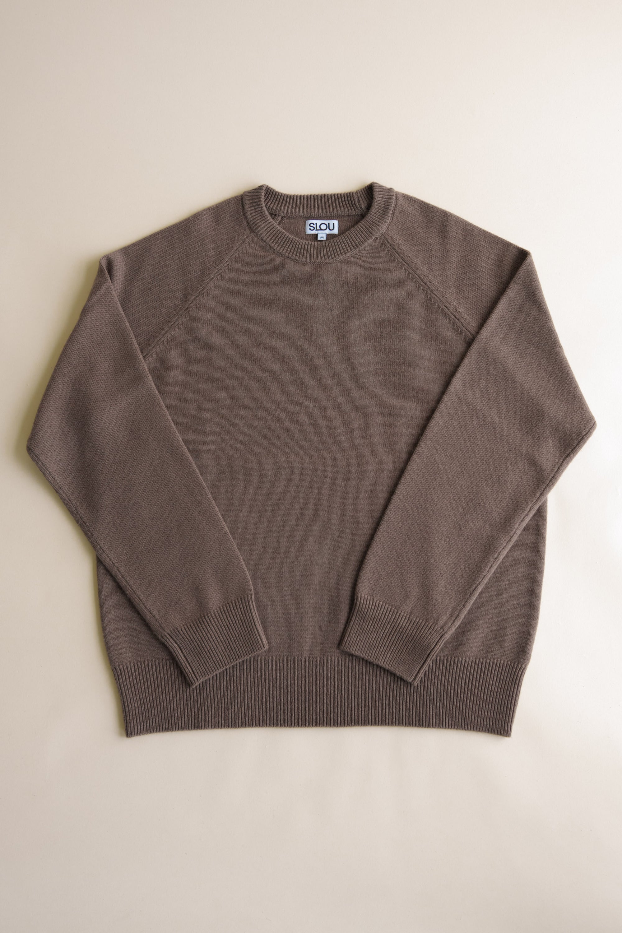 Raglan Merino Wool Sweater