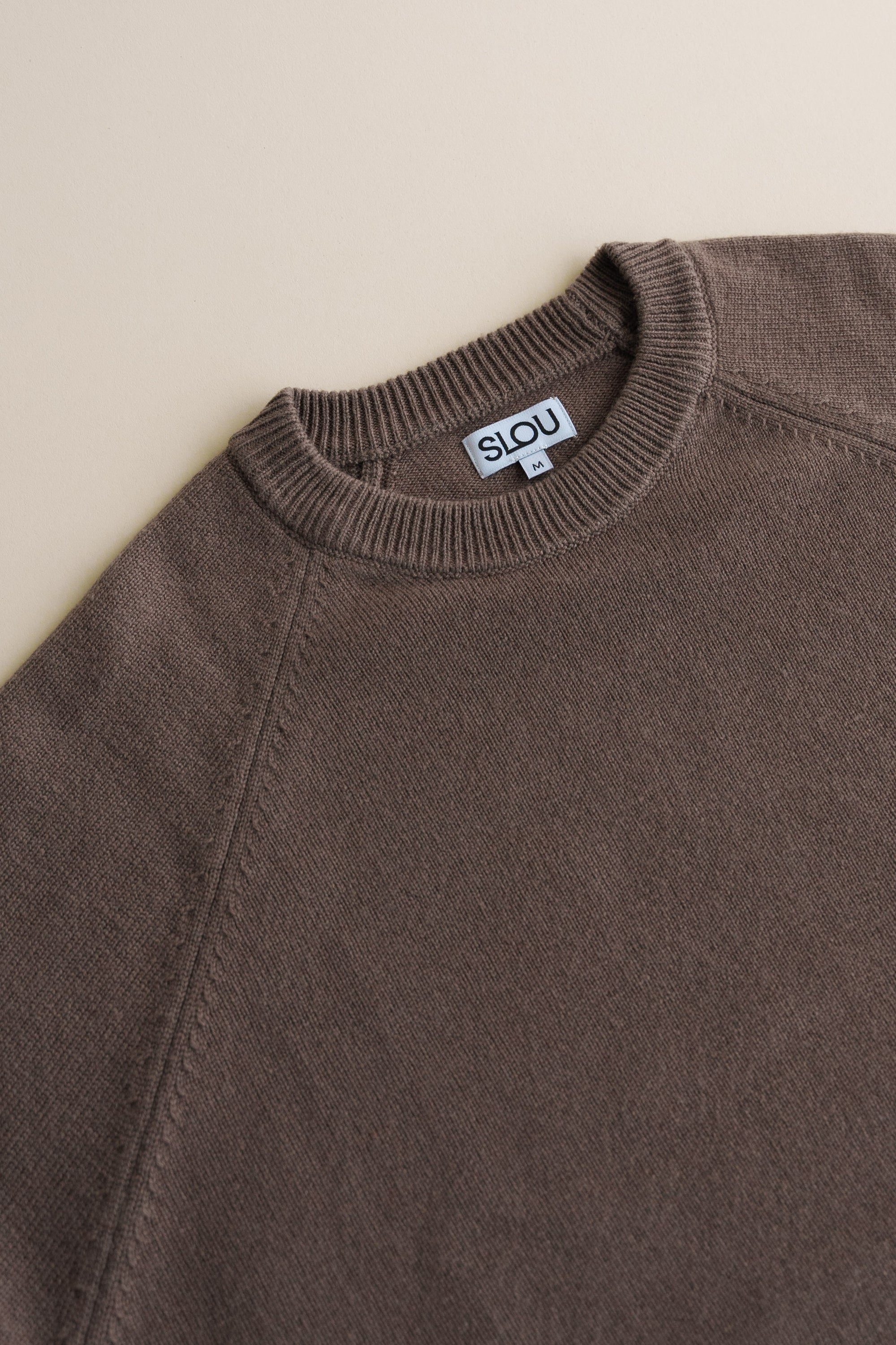 Raglan Merino Wool Sweater