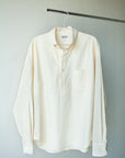 Seersucker Button Down Pullover