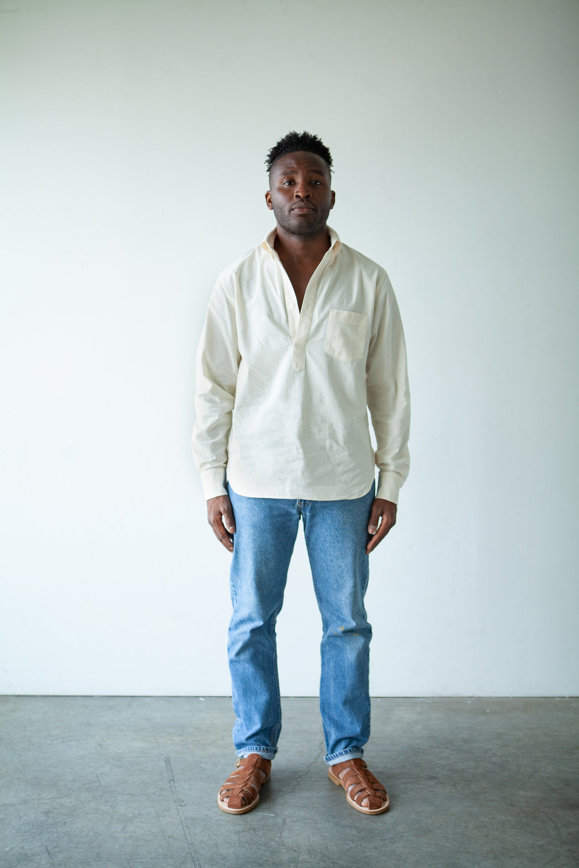 Model is 5'11" and in size M