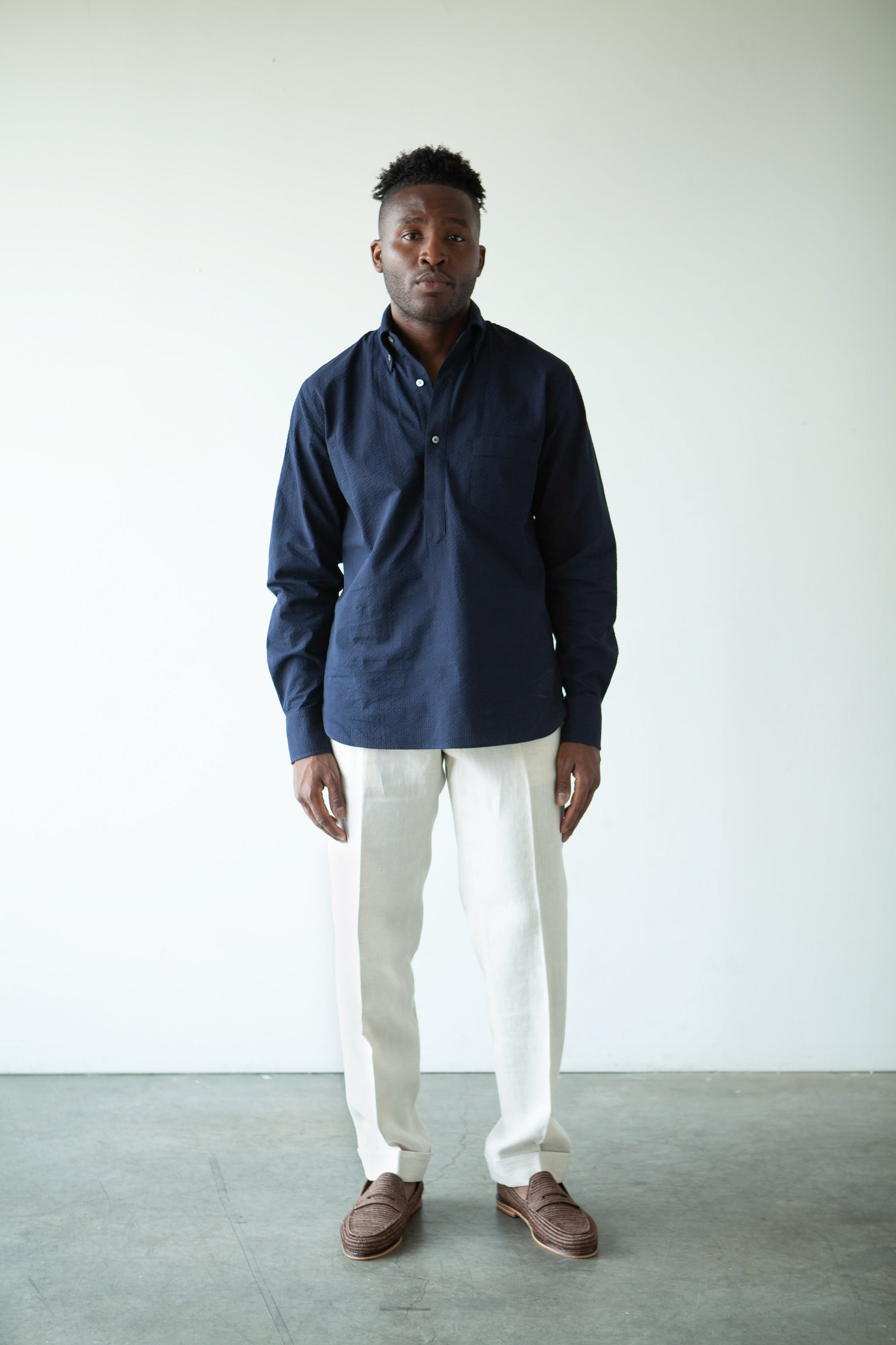 Model is 5'11" and in size M