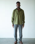 Model is 5'11" and in size M