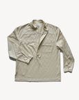 Band Collar Popover Shirt