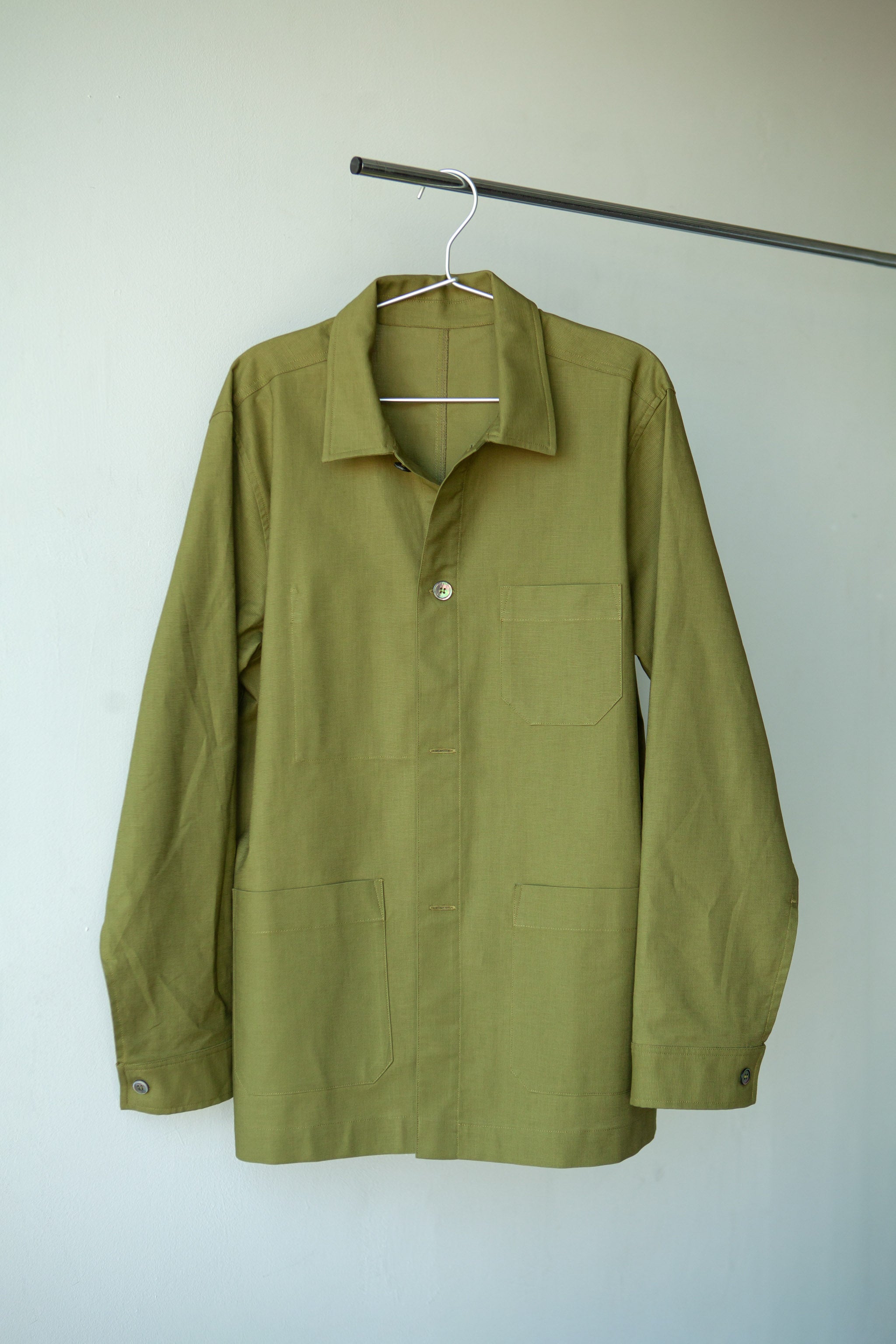 Panama Cloth Chore Jacket