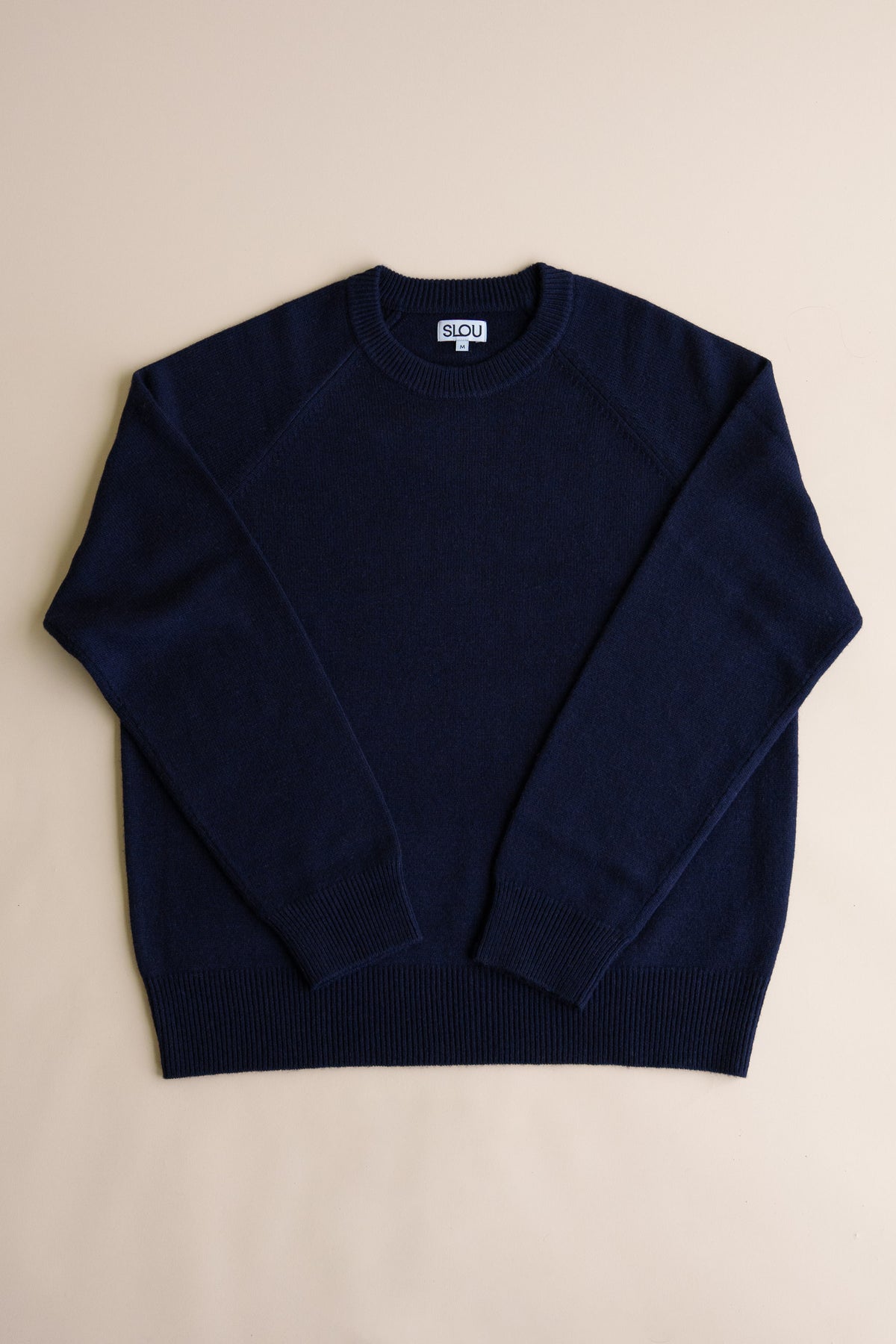 Raglan Merino Wool Sweater - SLOU