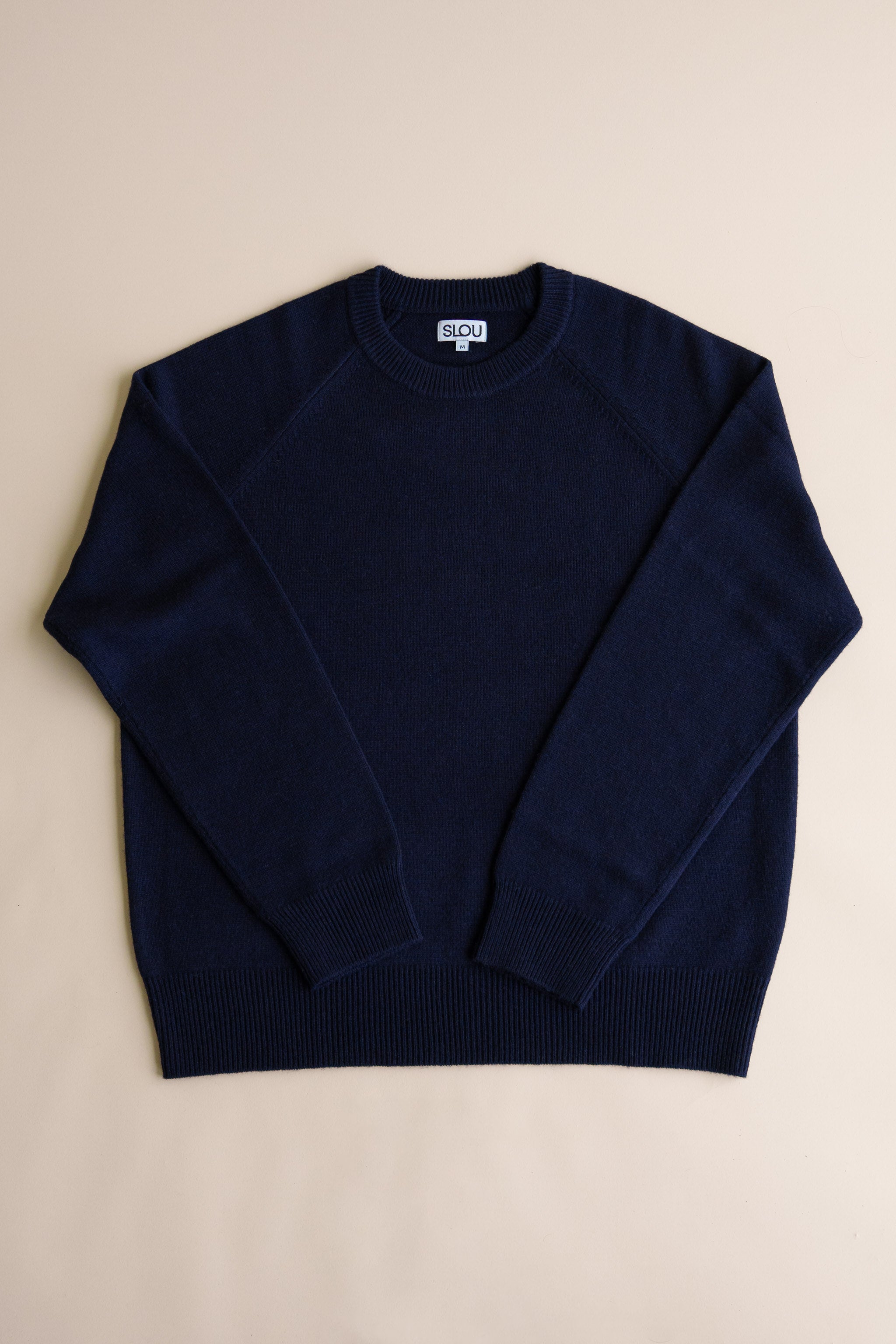Raglan Merino Wool Sweater